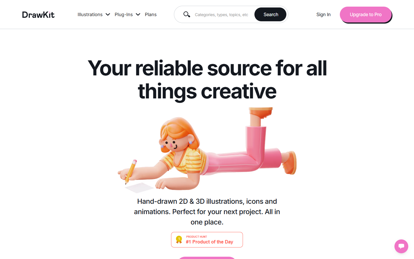 DrawKit homepage