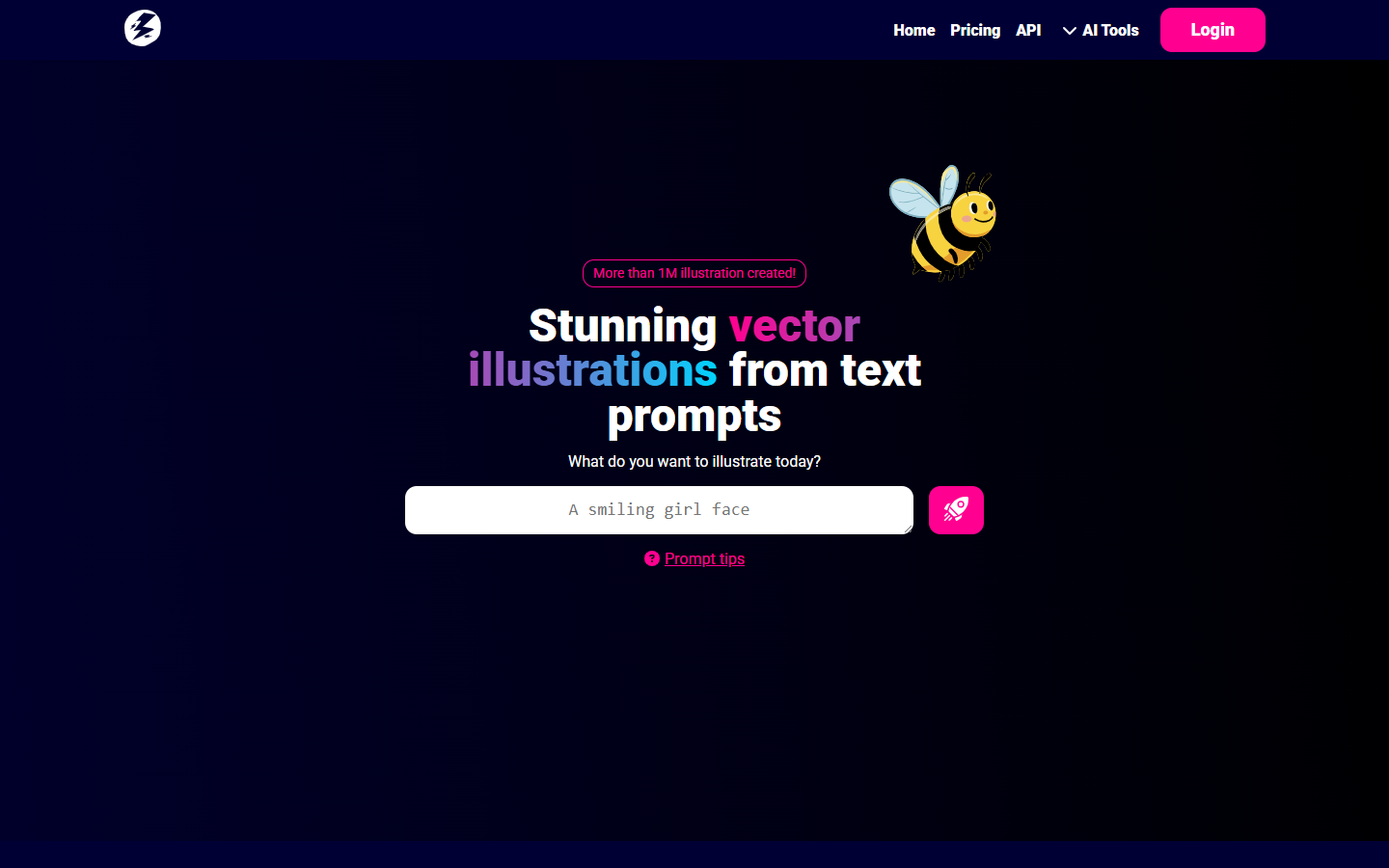 Illustroke homepage