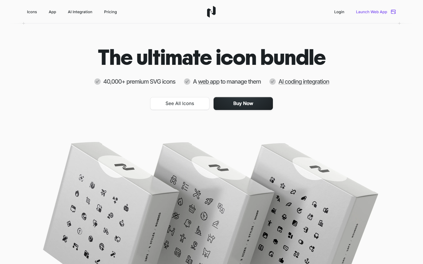 Nucleo homepage