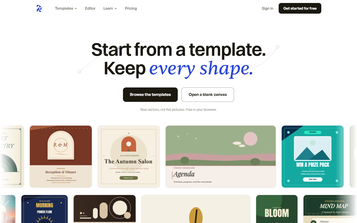 Rayzia homepage
